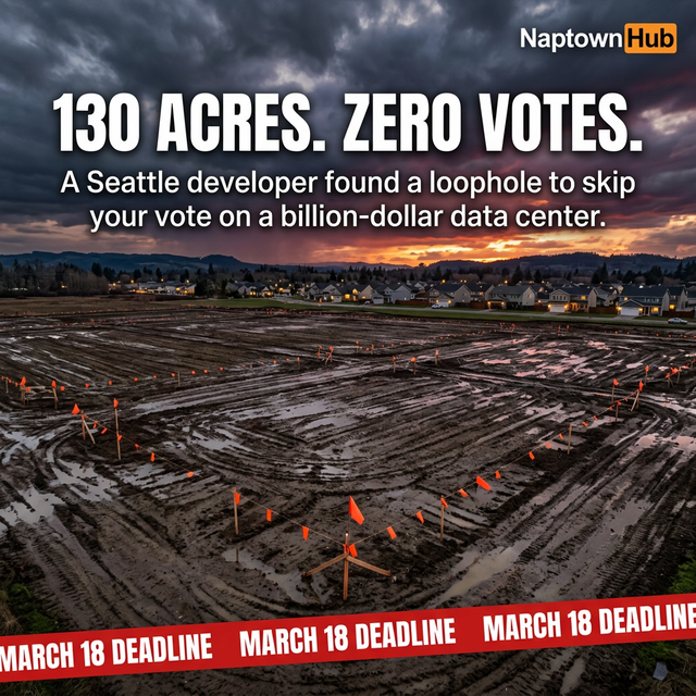 130 Acres. Zero Votes. - QueenCity Hub Investigation